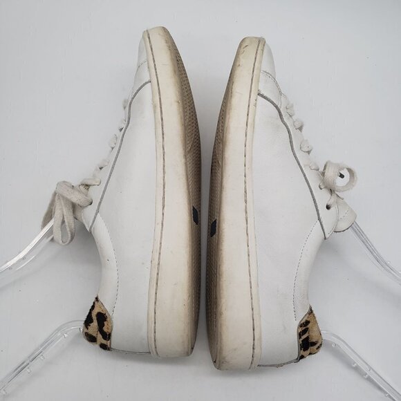 Keds x Kate Spade Ace Leather Leopard Sneakers Women's size 6 - Picture 8 of 12
